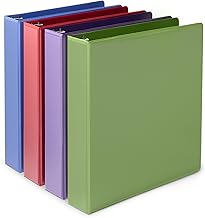 One inch binder for teacher notes