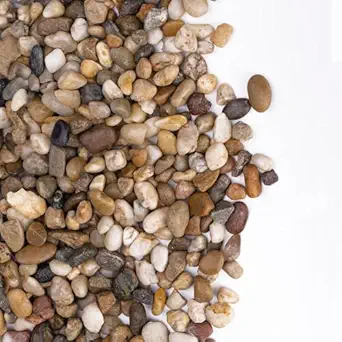 Bag of glass pebbles for chick waterers